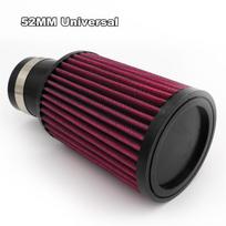 Universal 52Mm Motorcycle Scooter ATV Dirt Bike Air Filter Clamp On Air Filter