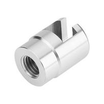 New Silver Aluminum Alloy Dent repair Puller Head Paintless Dent Repair Adapter M12