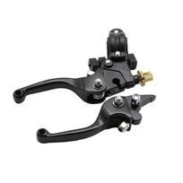 Universal 22mm Aluminum Clutch Brake Folding Lever Fit Motor ATV Dirt Bike