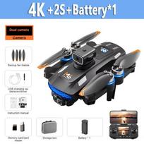 New M6 Drone 8K Pro with 5G WIFI FPV 4K HD Camera Screen Remote Control for Professional Aerial Shots RC Children's Toy 4K 1 Battery