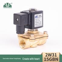 Yongchuang 2W31 Direct-Acting Diaphragm Water Valve for Water Treatment, Animal Husbandry, Farming, and Fire Protection Systems