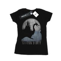 Disney Womens/Ladies Sleeping Beauty Hidden Illusion Cotton T-Shirt XL juoda