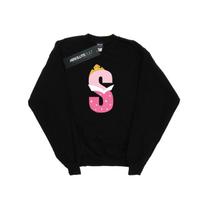 Disney Womens/Ladies Alphabet S Is For Sleeping Beauty Sweatshirt XL juoda