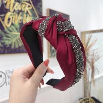 Madinga lankelio mazgas plaukų juosta moterims plaukų galvutės lankelis Sweet Girls plaukų galvos juosta One Size
