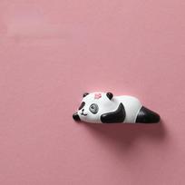 Panda Šaldytuvo Magnetinis Lipdukas Derva Šaldytuvo Dekoracija Magnetas Kūrybingas Magnetinis Lipdukas Po Sieninis
