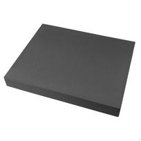 Exercise Balance Pad Foam Mat Wear Resistant Waterproof Anti Slip Knee Cushion for Yoga Gym black