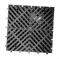 Drainage Floor Tile Mat Modular Splicing Thickened Interlocking Grille with Drain Holes for gray