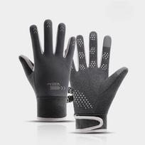 Autumn and Winter Couple's German Style Warm Gloves New Touch Screen Anti Slip and Cold Proof Sports Gloves for Both Men and Women average size