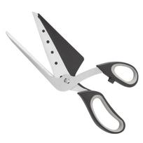 Pizza Scissors with Removable Spatula Stainless Steel Blades Pizza Cutter Shears Multifunctional Kitchen Scissors for Pizza Sandwiches Herbs juoda