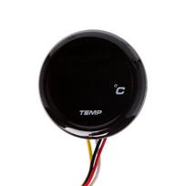 Universalus motociklo termometras, instrumentai, vandens temperatūra, temperatūra, skaitmeninio ekrano matuoklis su 18 mm temperatūros jutiklio adapteriu