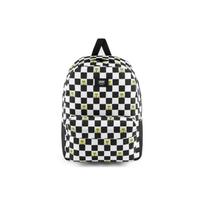 Vans SpongeBob, Kolaboracinis poliesterio kuprinė Įprasta Unisex Juoda Balta languota Vans VN0A5KHQQ7Y