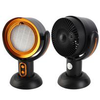 Desktop Range Hood 2 Speed Negative Ion USB Powered Portable Kitchen Exhaust Fan for Apartment 5V 8W