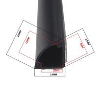 Hider Covers Anti-extrusion Floor Cord Cover Self-Adhesive Durable Cord Protector Triangle Electric Wire Slot Home Outdoor juoda