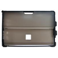 Hard Case for Microsoft Surface Pro 11/10/9/8 13 Inch Shockproof Protection Shell Cover Compatible with Type Cover Keyboard pilka spalva
