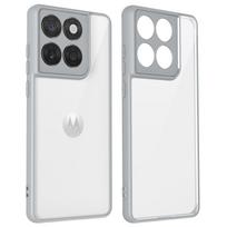 Frosted transparent lens shockproof protective cover for Motorola Moto Edge 40 50 60 pro Fusion G Stylus Neo G75 G55 G35 5G case Moto G75 5G