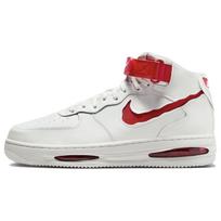 Nike Air Force 1 Mid Evo Summit White University Red Men Sneakers FB1374-102 40 white