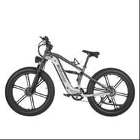 SYR09 sports electric bicycle 2000W dual motor, 48V20Ah, 26 * 4.0mm thick tire integrated wheel with aluminum alloy frame electric bicycle 2000W 48V 20AH