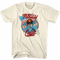 Motley Crue Allister Fiend American Patriot Men's T Shirt 2XL