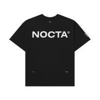 Nike NOCTA Grafinis marškinėlis Juodas Vyriški viršutiniai drabužiai FN7663-010 XS