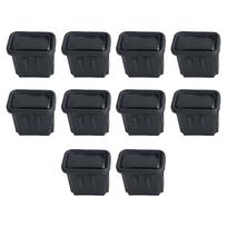 10Pcs Hockey Butt Caps End Plugs Hockey Stick End Tape Protectors for Player Hockey Stick End Plugs Easy to Install