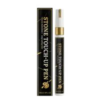 Stone Touch-Up Pen for Marble Granite Repair 3ml Durable Surface Restoration Tool Suitable for Stone Furniture Countertops and Monuments one size