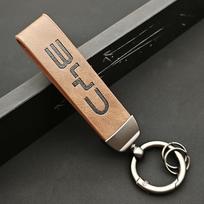 Premium Suede Car Keychain Key Ring For BYD Atto 3 Seal Dolphin Tang Han Song Plus Auto Key Fob Strap Accessories ruda