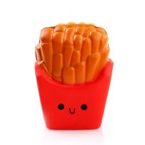 Simulation Jumbo French Fries Scented Squishy Slow Rising Soft Stuffed Squeeze Toys Kids Grownups Stress Easing Toy 12*10 Cm