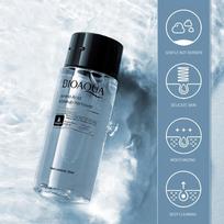 Bioaqua Makeup Remover 50Ml Easy To Use Facial Cleansing Liquid Water Lip Eye Gentle Skin Care Travel Remover Face Refreshing onesize
