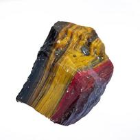 Natural Multi-Color Topaz 1857 Ct Certified Uncut Rough Gemstone For Collectors 92.4 mm approx įvairiaspalvis