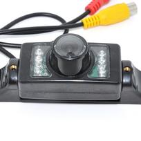 Universali 8 LED automatinio parkavimo HD CCD automobilio galinio vaizdo kamera Atbulinės eigos galinio vaizdo statymo kamera