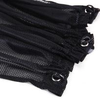 Black Car Sun Shade Side Window Curtain Auto Interior UV Protection Mesh Fabric
