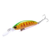 HENGJIA 1vnt Vobleris Minnow žvejybos masalas Skęstantis masalas Bionic Bass Upėtakio dirbtinis masalas 7cm/6g