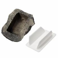 Home Garden Security Rock Stone Hide for Key Safe Stash Hollow Secret Hide Hidden Funny Storage Box 1