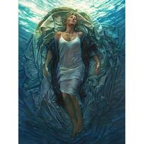 D Diamond Embroidery Sleeping Woman Diamond Painting Complete Diamond Mosaic Home Decoration 20X30CM