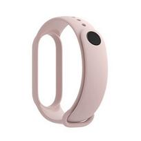 Tinka „Xiaomi Mi Band 7“ laikrodžio apyrankei „Smart Mi 7 Band Color TPU“ laikrodžio apyrankės sportiniam pakeitimui rožinė