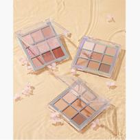 Achic Mood Some Shadow Palette 2 Colors 1. Mauve Aube