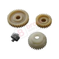 BSR44+BSR19+BSR34+BSR35 4 Pieces Sunroof Drive Motor Gear Cog Set for Citroen C3 MK1 FC FN Toyota Avensis T220 MK1