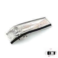 Bross BSP908-1 Side Door Wing Mirror Indicator Lamp White Lens LEFT 71765449, 95511536, 1428578 for Fiat Doblo 2 Opel Combo D