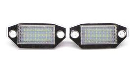 Lampy tablicy rejestracyjnej LED kompatybilne z Ford Mondeo MK3, Off-Road, 2 szt