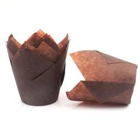 Cupcake Liners Cup Popierius Tuli Kepimo Wrappe Case Cake Buffin Cup Box One Size raudona
