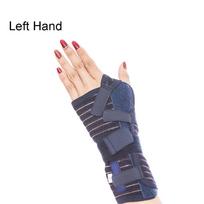 Wrist Splint Brace, Breathable Wrist Hand Stabilizing Fixation Support Brace for Recovery, Therapy, Rehabilitation S beige