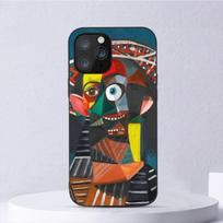 George Condo Art Phone Case For Iphone 11 12 Mini 13 14 Pro Xs Max X 8 7 6s Plus 5 Se Xr Shell iPhone12PROMAX