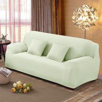 Tamprus vienspalvis sofos užvalkalas Elastingi sofos užvalkalai svetainei Funda sofos sofos užvalkalas Namų dekoras 1/2/3/4 vietų S size (90-140cm) brown