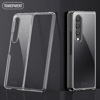 „Samsung Galaxy Z Fold 4 5g“ dėklas, padengtas skaidriu, permatomu kompiuteriu, kieto nugarėlės dangteliu, skirtu „Samsung Z Fold 4 Fold4“ dėklu For Samsung Z Fold 4 skaidri
