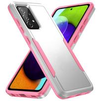 Skirtas Samsung A54 Anti-Shock kietojo maišelio dėklas, skirtas Samsung Galaxy A54 A14 5g A 54 14 dviejų sluoksnių dangčiams for Galaxy A54 5G balta