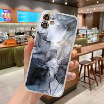 Marble Pattern Case For Samsung Galaxy A50 A70 A10 A30 A20 A40 A60 A50s A30s Watercolor Soft Silicone Protect Back Phone Cover For Samsung A50S white