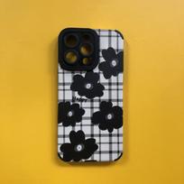 Case For Iphone 14 11 13 Pro Max 12 Mini Cartoon Bear Pink Flowers Phone Cover For Iphone Xr Xs Max X 7 8 Plus Se2 Se3 6s Se2020 iphone 6s 6