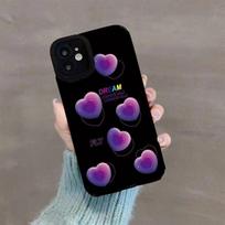 Case For Iphone 11 13 Pro Max 14 Plus 12 Cute Love Heart Phone Back Cover For Iphone Xs Max X Xr 8 Plus 7 Se2020 6 Bumper Shell iphone 6 6s