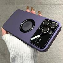Shockproof Camera Protection Phone Case For Iphone 14 13 12 Pro Max 14 Plus 14pro 13 12 Matte Ultra Thin Hollow Out Cover For iPhone 13Pro