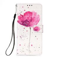 3D dėklas, skirtas Samsung Galaxy Note 8 9 10 20 Plus Ultra M10 M11 M31 M40 J2 J4 J6 J8 magnetinis apverčiamas piniginės stovas kortelės lizdas, oda For Note 8 pink
